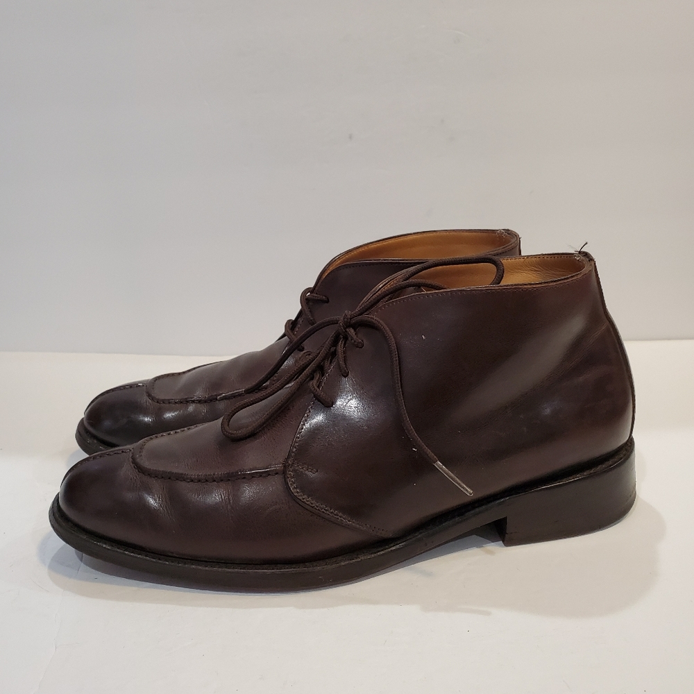 Men's Cheaney Brown Leather Boots
